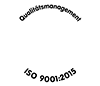 Qualitätszertifikat nach ISO 9001