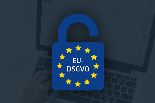 seit 25. Mai 2018 wird die DSGVO umgesetzt